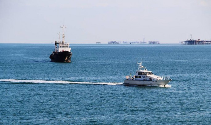 Xəzərdə İran yük gəmisinin heyət üzvünün axtarışları davam etdirilir