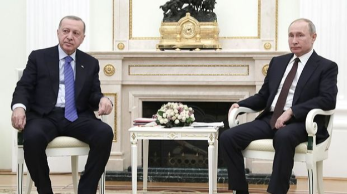 В Кремле рассказали о диалоге Путина и Эрдогана по Карабаху
