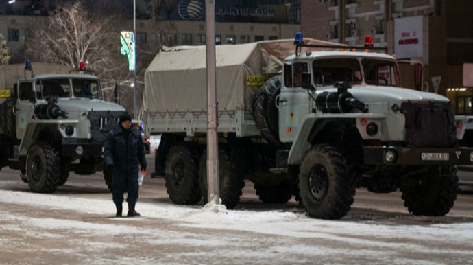 В столице Казахстана установили "оранжевый" уровень террористической опасности