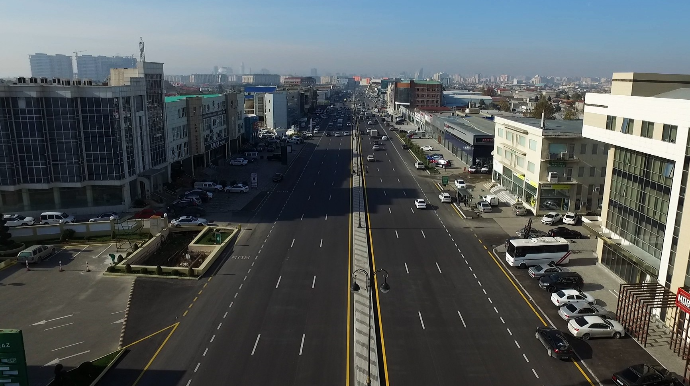 Babək prospektində hərəkətin istiqaməti dəyişdirildi - DETALLAR 