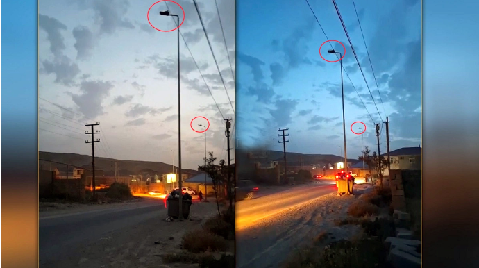 Dirək var, işıq yoxdur - Sakindən ŞİKAYƏT - VİDEO 