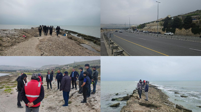 Yol nişanı olmayan yerdə maşın saxlayan həvəskar balıqçılar maarifləndirildi 