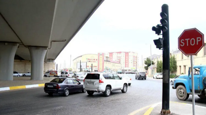 Piyadaları və sürücüləri əziyyətə salan Masazır dairəsi... - Ekspert çıxış yolunu GÖSTƏRDİ 