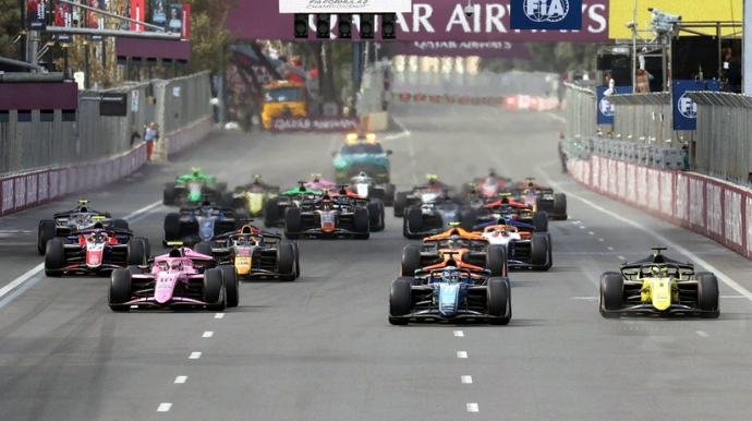 Azərbaycan Qran-Prisinin qalibi müəyyənləşib – “Formula 2” - FOTO 