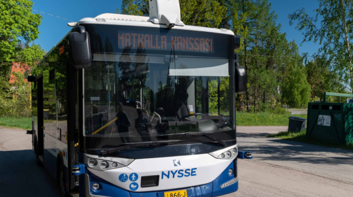 Türkiyə şirkəti artıq 8-ci ölkədə avtonom nəqliyyat xidmətinə başlayır - FOTO 