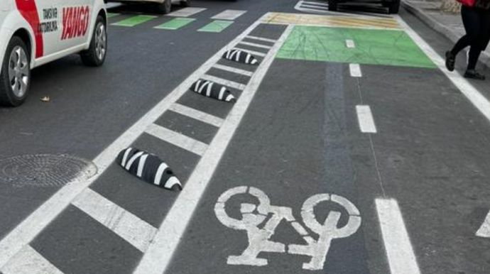 “Apar” tətbiqindəki xəritə ilə velosiped zolaqlarını görmək olacaq - FOTO 