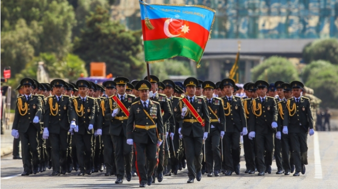 Zakir Həsənov:  "Ordumuz dünyanın ən güclü orduları sırasında yer alır"