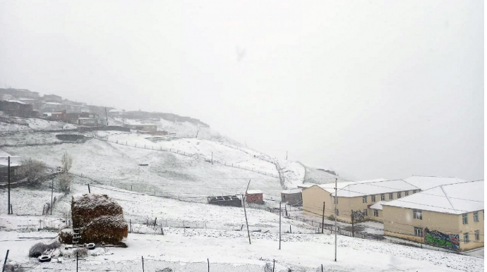 Azərbaycana qış gəlib