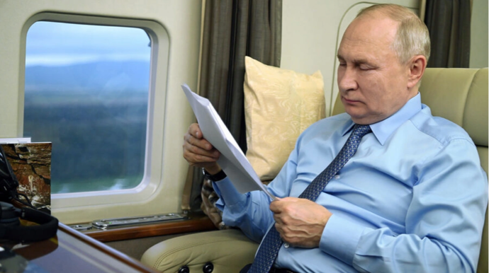 Putinin helikopteri Ukraynanın dron hücumunun mərkəzinə düşdü 