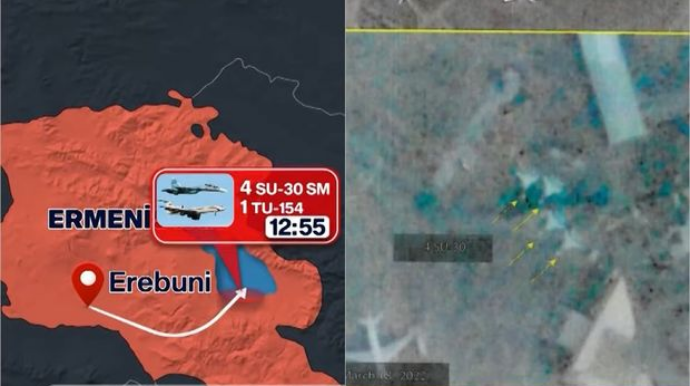 Ermənistan peyk fotolarına cavab verə bilmədi... Paşinyan susur! - VİDEO 