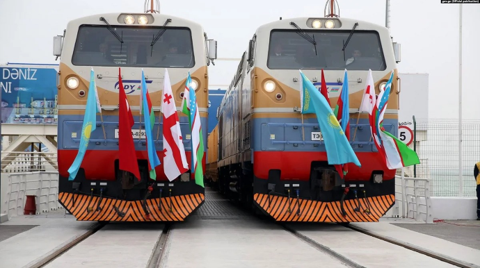 Bakı–Tbilisi–Qars dəmir yolunun yükdaşıma gücü 5 dəfə artırıldı – ADY sədri 