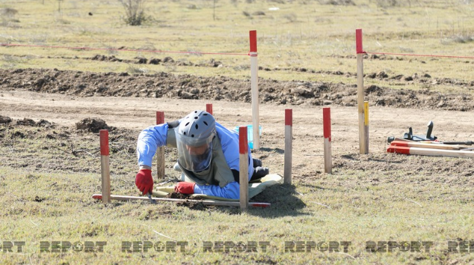 Kəlbəcər və Laçından başqa, azad olunmuş bütün ərazilərdə minatəmizləmə əməliyyatları aparılır