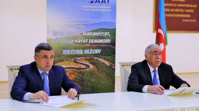 Saleh Məmmədov Salyan rayonunda vətəndaşları qəbul edib  - VİDEO