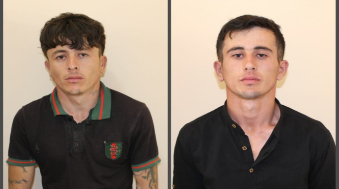 Qaxda evdən 11 min manatlıq qızıl oğurlayan qardaşlar saxlanılıb   - FOTO - VİDEO