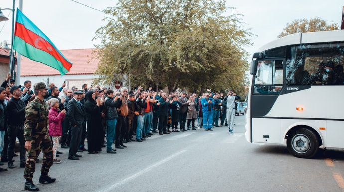 Gənclər müddətli həqiqi hərbi xidmətə gedir  - FOTO