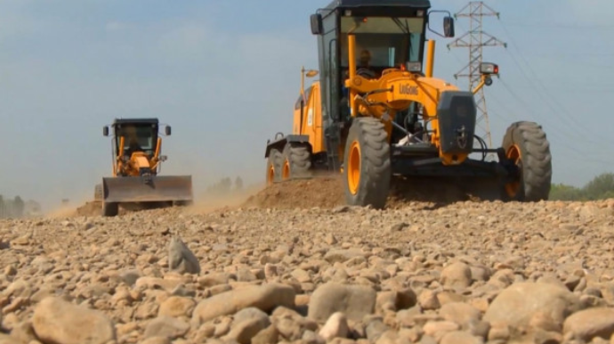 Bərdə-Ağdam avtomobil yolu - İşlər nə yerdədir?  - VİDEO