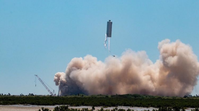 "SpaceX" Marsa göndərəcəyi gəminin növbəti uçuş sınağını həyata keçirib