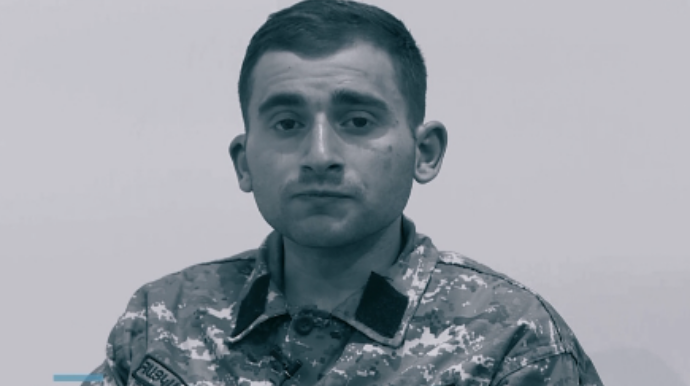 DTX  Ermənistanın xüsusi təyinatlı zabitini belə ələ keçirib   - VİDEO