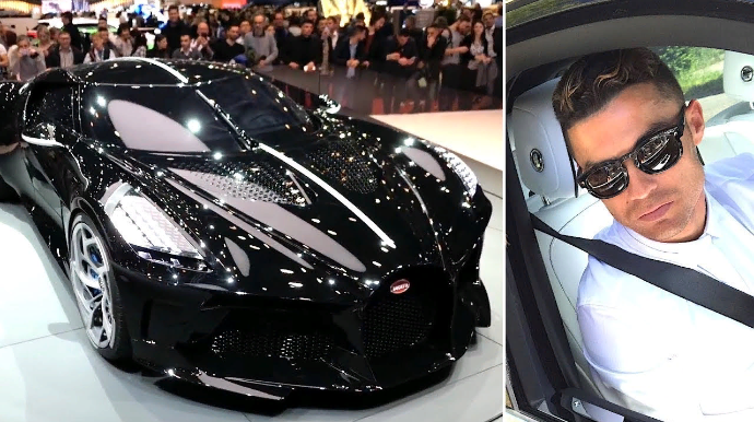 Cristiano Ronaldo dünyanın ən bahalı avtomobilini aldı  - FOTO