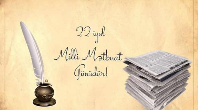 Azərbaycanda Milli Mətbuat Günüdür