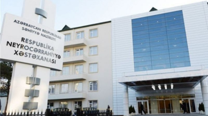 Neyrocərrahiyyə Xəstəxanasında yanğın olub - VİDEO