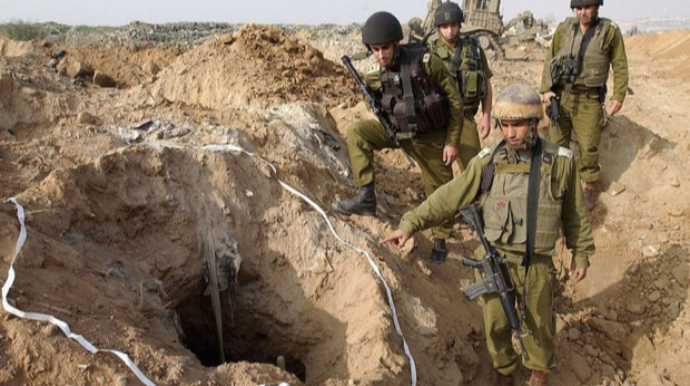 HƏMAS Qəzzada İsrail əsgərlərinin olduğu tuneli partladıb