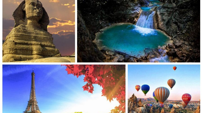 Azərbaycınlı turistlər hansı ölkələri seçirlər?