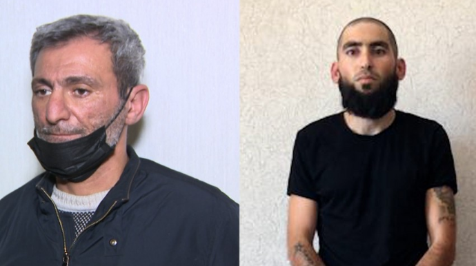 Abşeronda qəbiristanlıqda narkotacir tutulub  - VİDEO