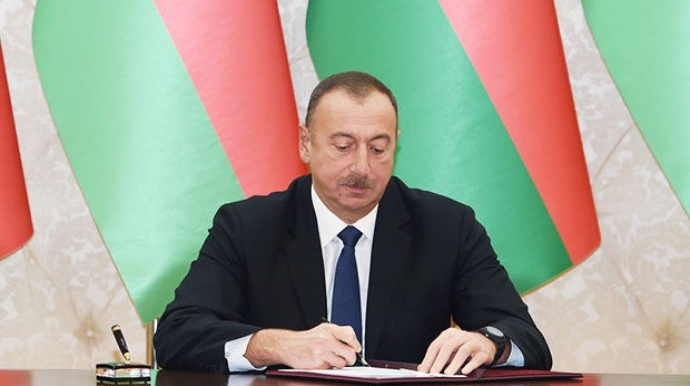 Prezident bu qanunu TƏSDİQLƏDİ 