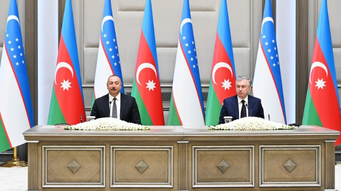 Dövlət başçısı:  "Hərbi və hərbi-texniki əməkdaşlıq prioritet əhəmiyyət kəsb edir"