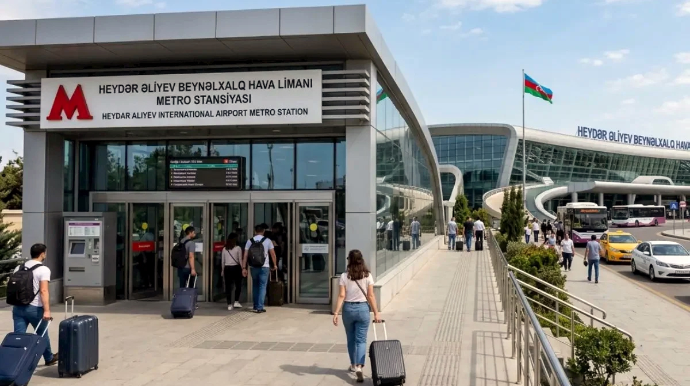 Hava limanına da qatarla gedə biləcəyik - AÇIQLAMA 