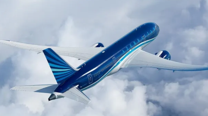 İran hava məkanı bağlı olduğundan Bakıya eniş etdilər 