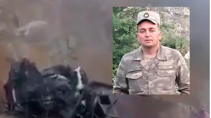 Kəlbəcərdə baş verən qəzanın görüntüləri yayıldı  - VİDEO