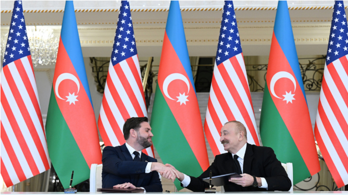 Azərbaycanla ABŞ arasında Strateji Tərəfdaşlıq haqqında Xartiyanın TAM MƏTNİ 