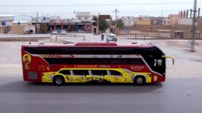 Avtobusun yük yerində oturacaqlar quraşdırıldı – VİDEO  