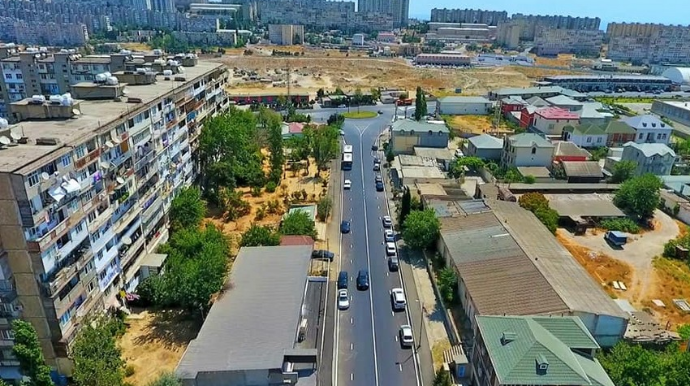 Bakının Xətai rayonunda daha 2 küçə əsaslı təmir olunub  - FOTO