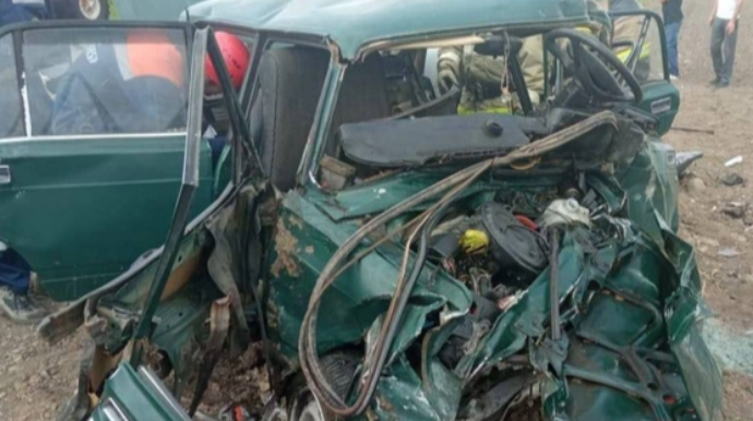 Rusiyada ağır qəza: 3 azərbaycanlı ÖLDÜ - FOTO - YENİLƏNİB