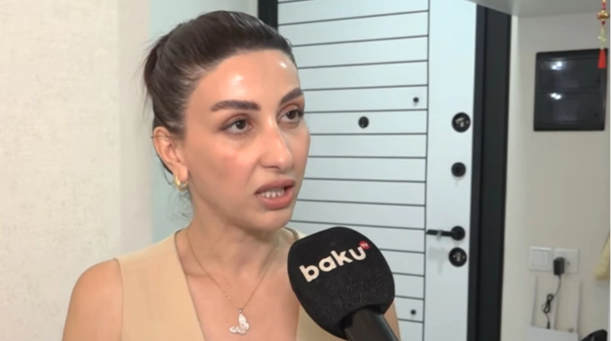 "Melissa Park"ın sakini evindəki çatlardan şikayətləndi: "Dedilər, yəqin özünüz sındırmısınız" - VİDEO