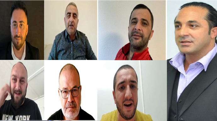 Xaricdə yaşayan blogerlərin məhkəməsi keçirilib 