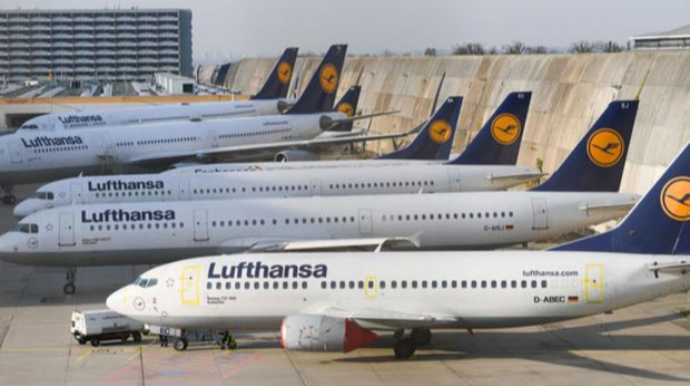 Almaniyada hava limanının yerüstü heyəti tətil edib, reyslər ləğv olunub