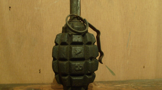 Ağdərə şəhərində qumbara və patron tapılıb 