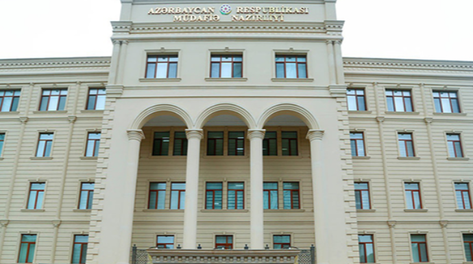 Müdafiə Nazirliyindən Türkiyəyə atılan raketlə bağlı AÇIQLAMA   