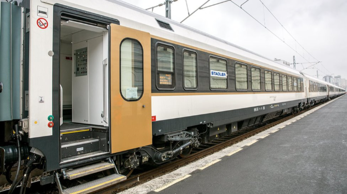 Bakı-Tbilisi-Ankara sürət qatarı fəaliyyətə BAŞLAYA BİLƏR  