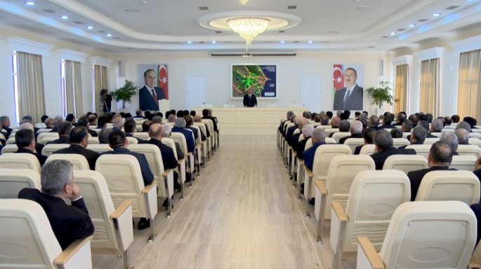 Bu il Azərbaycanda 2300 km yol çəkiləcək - FOTO