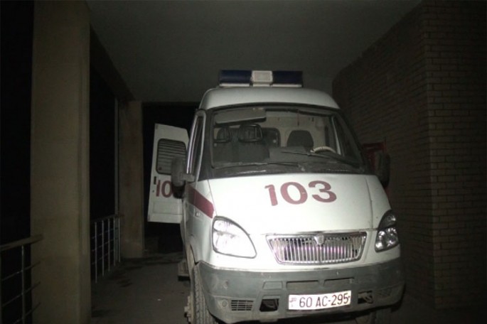 Mingəçevirdə baş vermiş qəzada 12 yaşlı uşaq xəsarət alıb