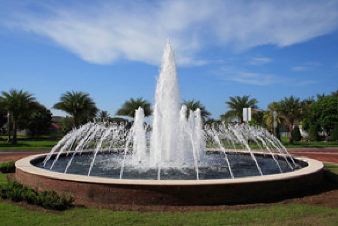 Parkdan 72 ədəd fəvvarə stəkanı oğurlanıb - Bakıda