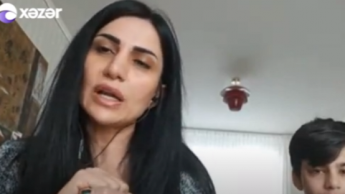 Azərbaycanlı tibb işçisi və oğlu koronavirusa yoluxdu - VİDEO