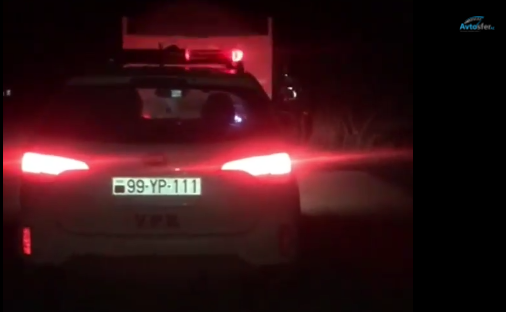 Ağsuda yol polisləri sürücünün həyatını belə xilas etdi