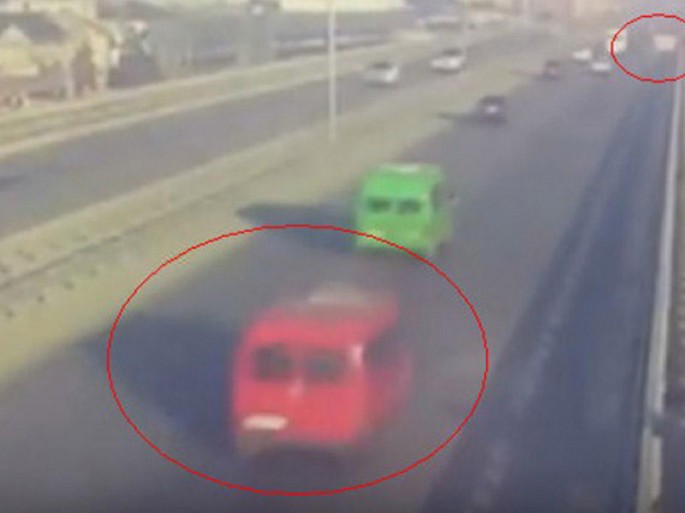 Nazirlik: "Qəza törədən mikroavtobus qeyri-qanuni fəaliyyət göstərib"