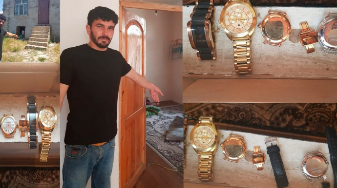 Bakıda avtomobildən oğurluq edən şəxs həbs olundu  - FOTO